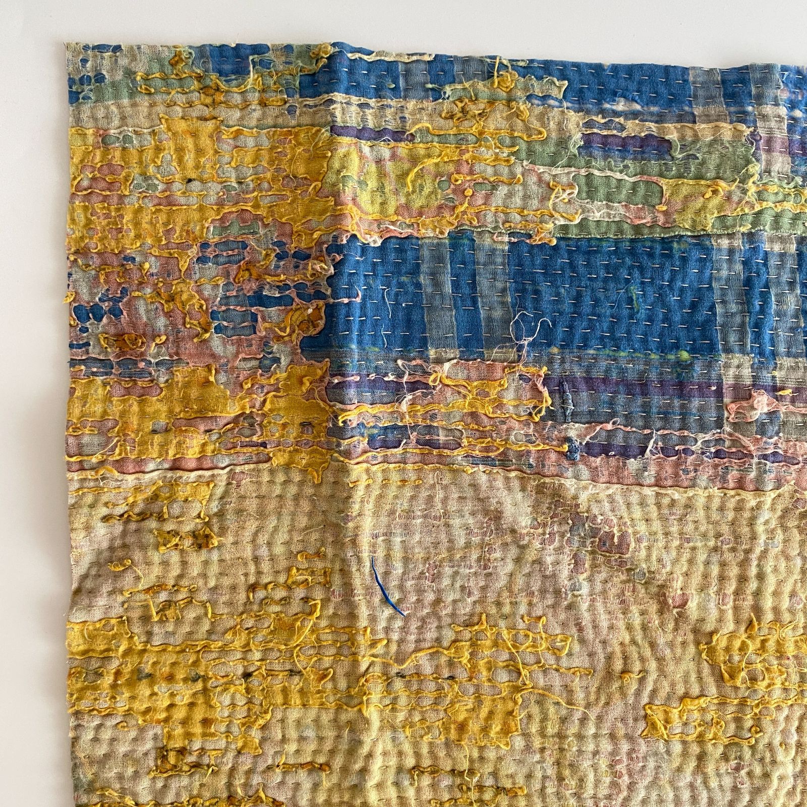 未使用イエロー花柄カンタキルト 3455. 3397. 3349. 専用ページ ラリーキルト カンタキルト オールド