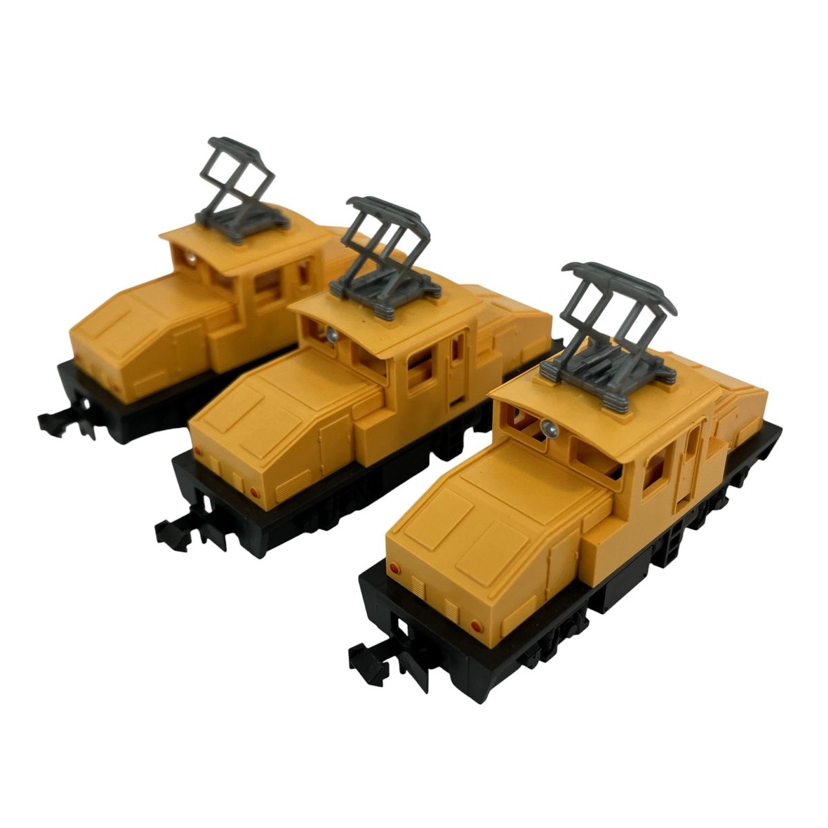 KATO 13 501 ポケットライン チビ凸 凸型電気機関車 3両セット Nゲージ 鉄道模型