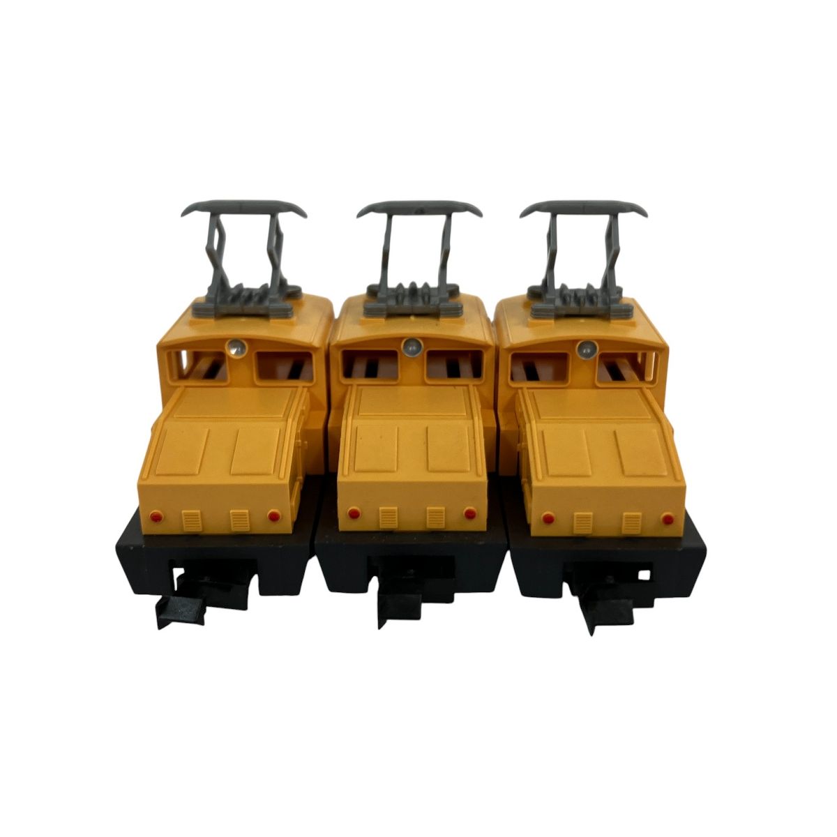 KATO 13 501 ポケットライン チビ凸 凸型電気機関車 3両セット Nゲージ 鉄道模型