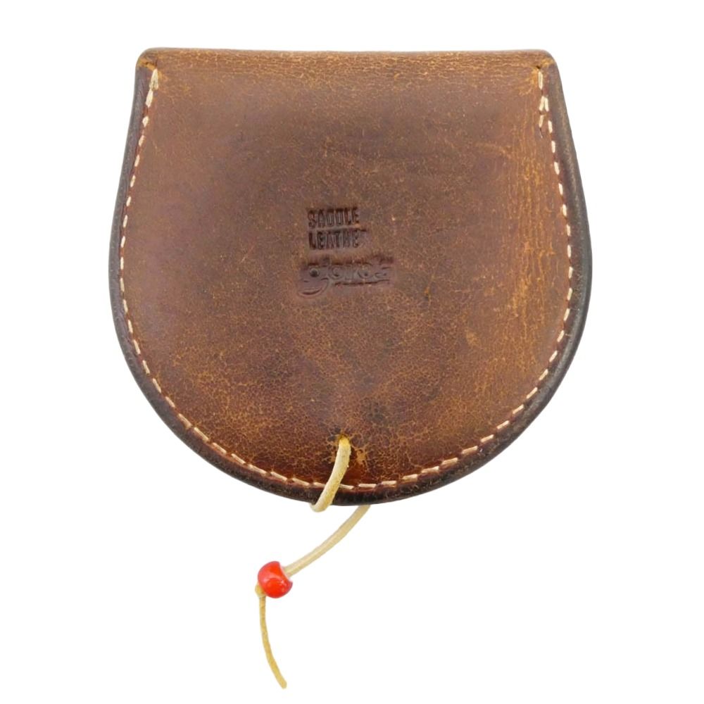 goro s ゴローズ サドルレザー 丸型 小銭入れ コインケース ブラウン系