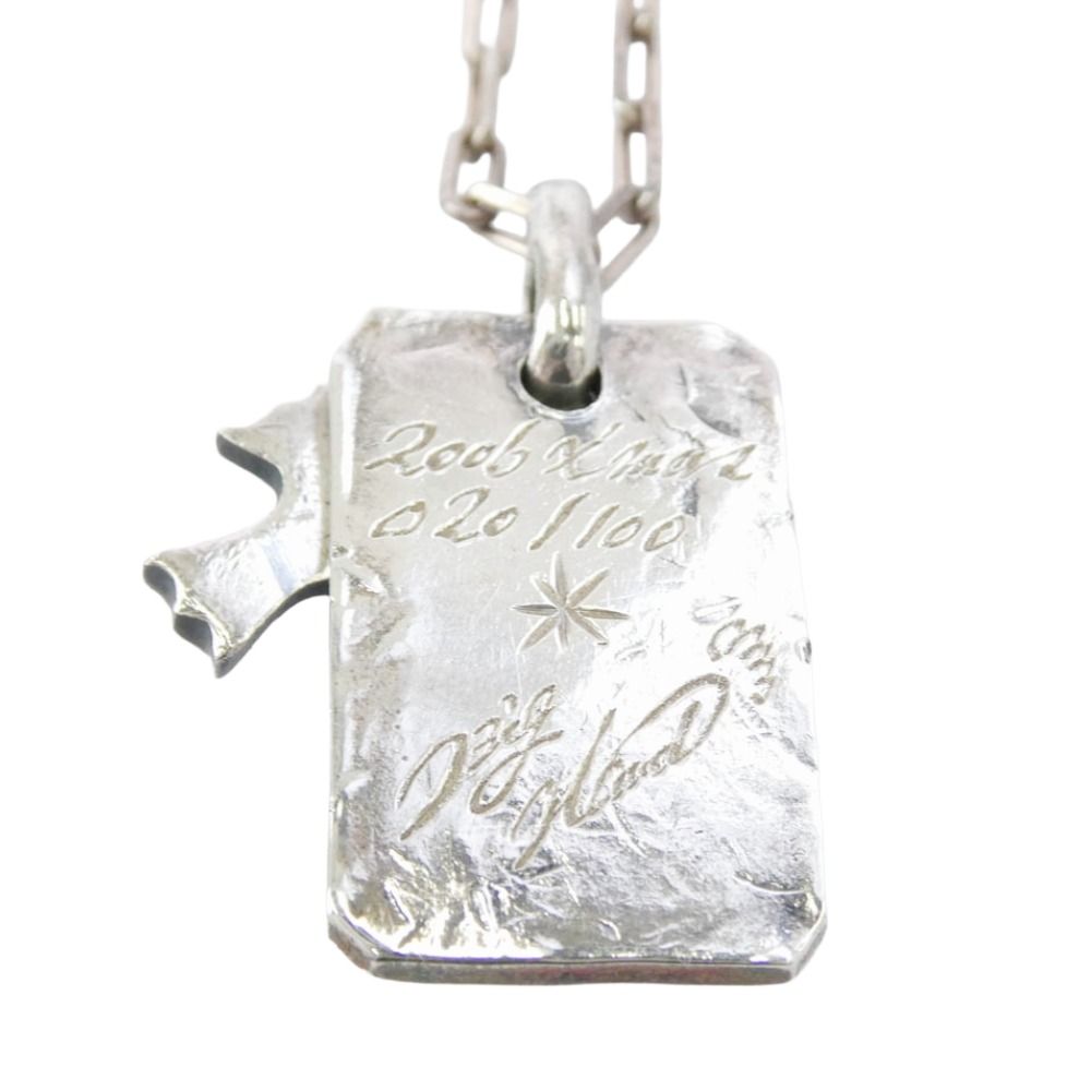 シルバー ペンダントBIG HAND ネックレス　ビッグハンド　SLV925 BIGHAND ビッグハンド サン&クロス ペンダントトップ 節約 925