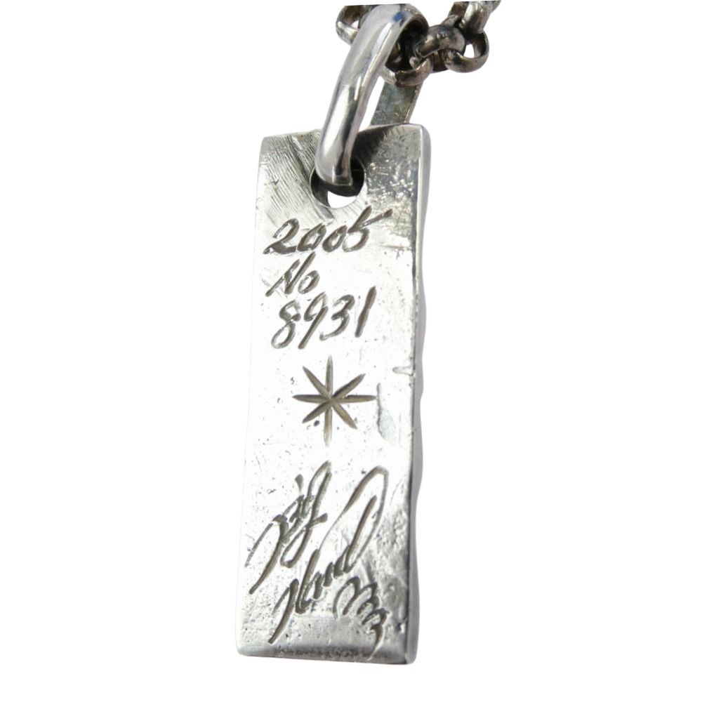 BIGHAND ビッグハンド アラベスク ペンダントトップ 925 シルバー