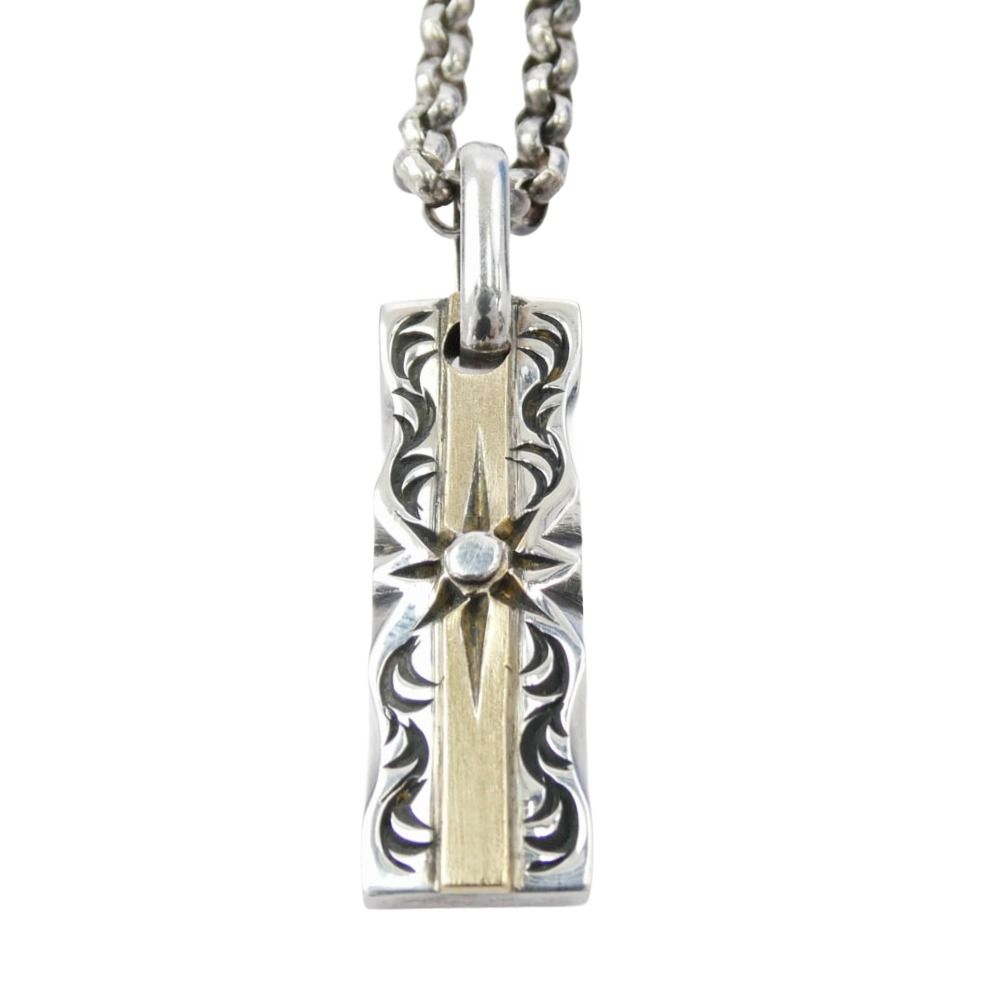 ビッグハンド ペンダント ネックレストップ シルバー 18K BIG HAND 