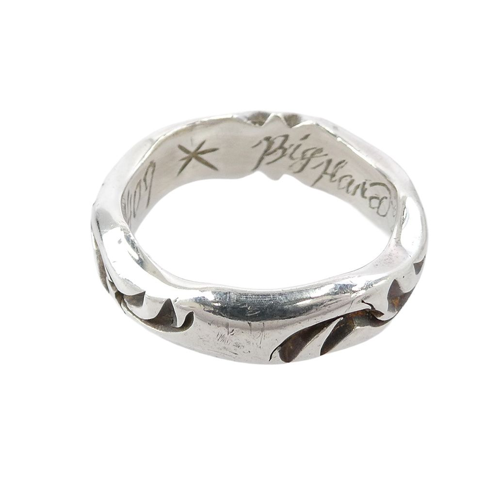 BIGHAND ビッグハンド スカルプチャーリング 太陽神 アラベスク 925