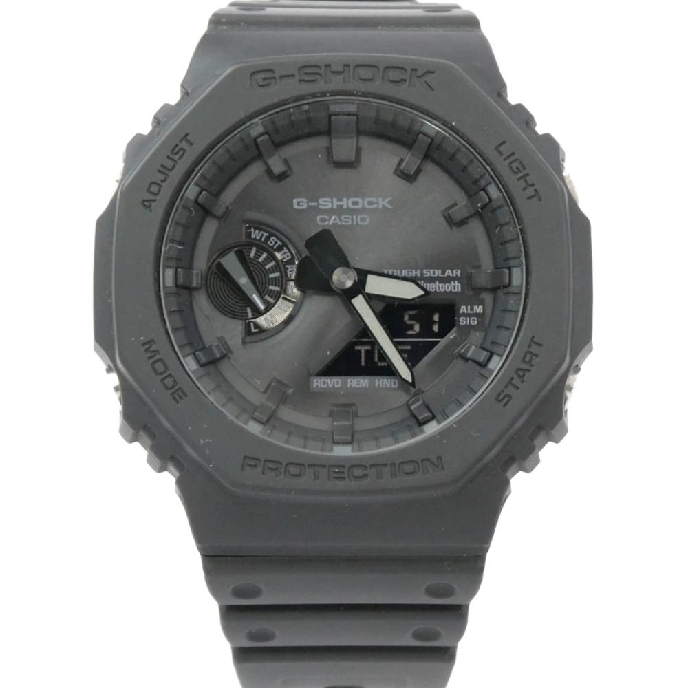 G-SHOCK ジーショック GA-B2100 タフソーラー アナログ ラバーバンド