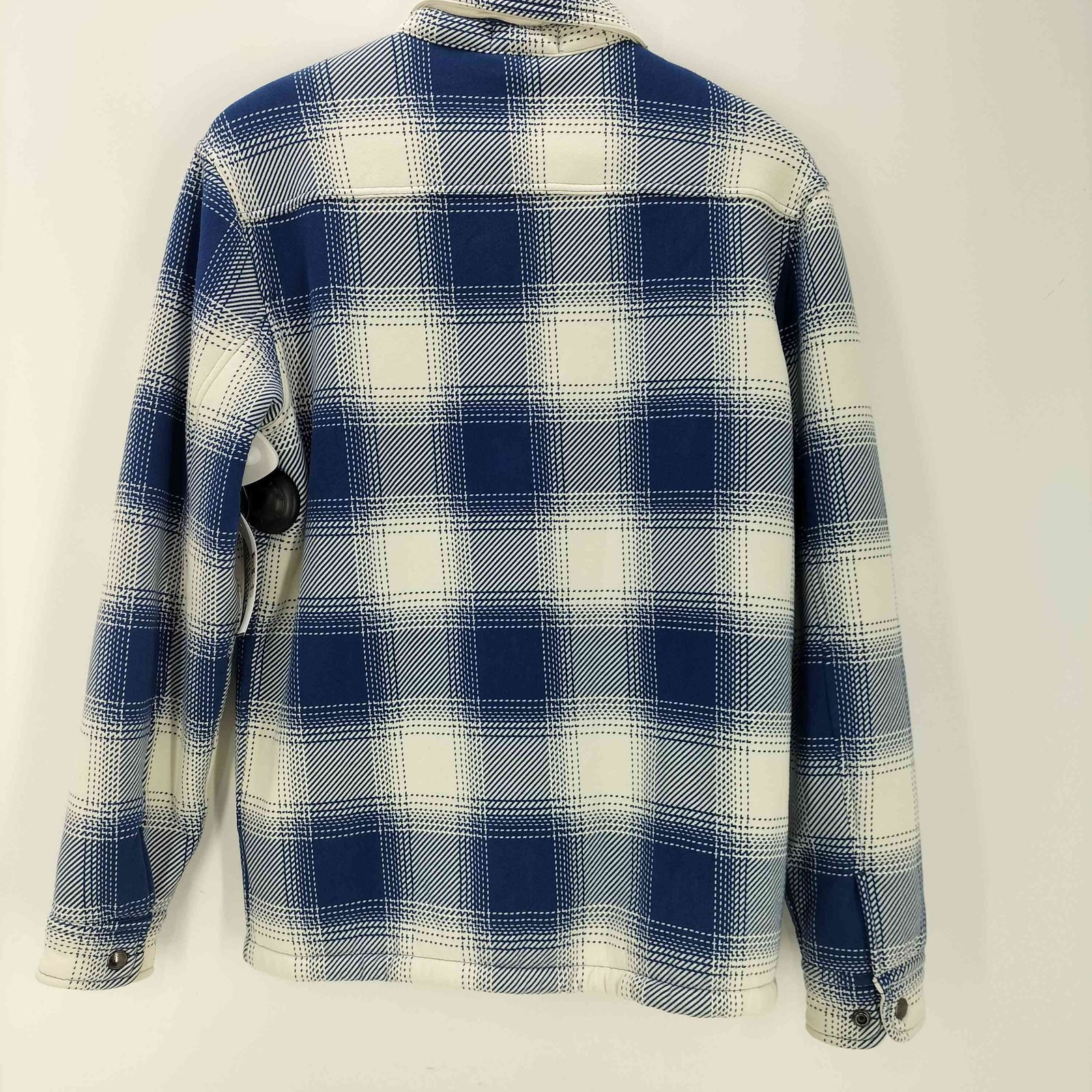 ポロラルフローレン POLO RALPH LAUREN 22 AW 裏地ボア フリース チェック メルトン シャツ ジャケット メンズ 170|92 A