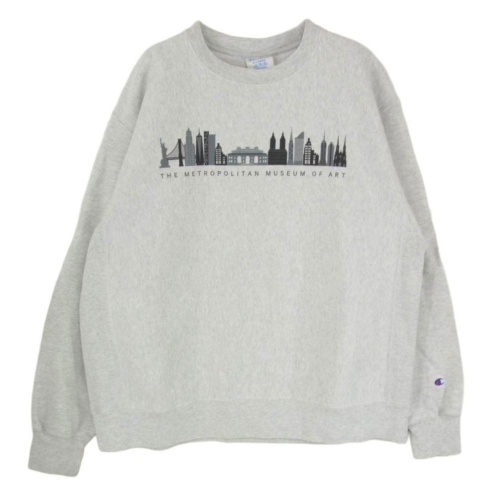 Champion チャンピオン 青単色タグ復刻 REVERSE WEAVE リバース