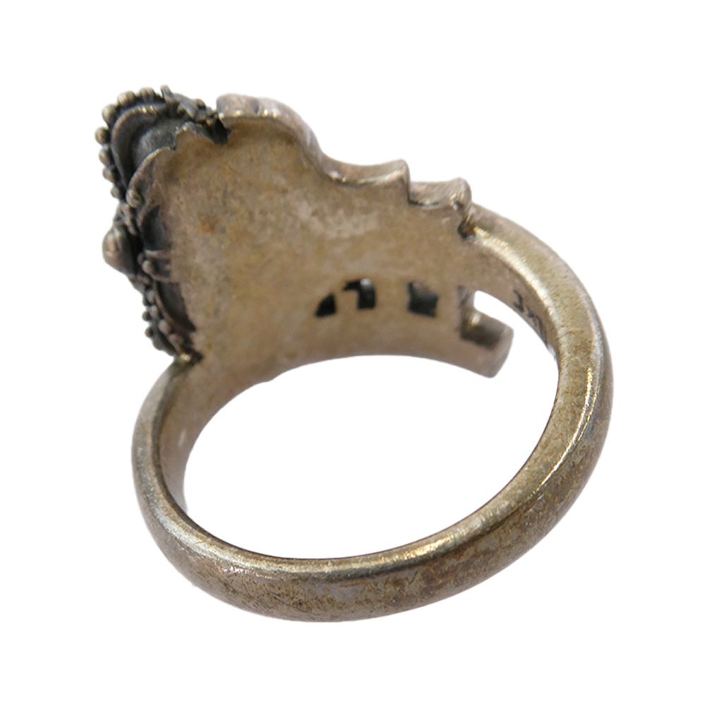 Justin Davis ジャスティンデイビス J U クラウンキー リング シルバー系 18号