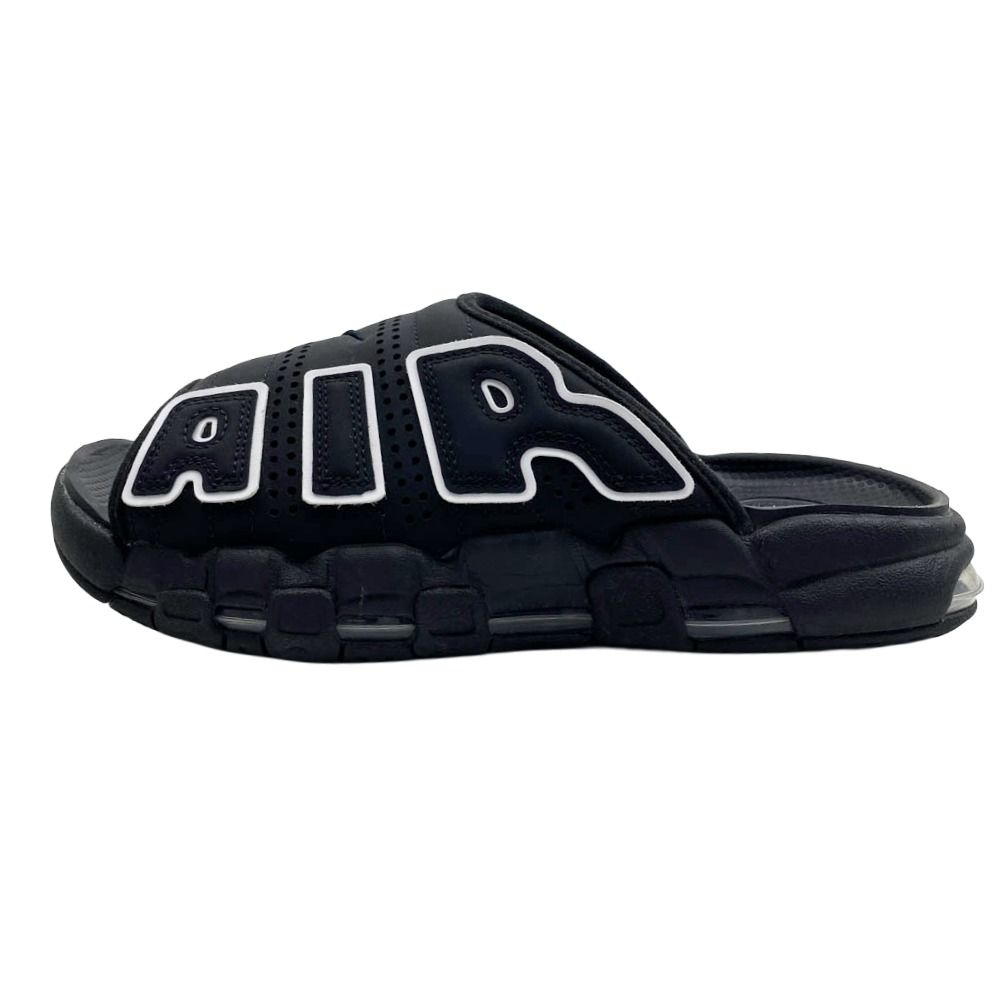 NIKE ナイキ DV 2132 001 Air More Uptempo Slide Black エア モア アップテンポ スライド ブラック ブラック系 28 cm