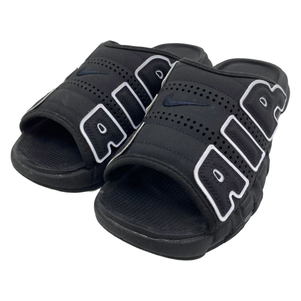 NIKE ナイキ DV 2132-001 Air More Uptempo Slide Black エア モア アップテンポ スライド ブラック ブラック系 28 cm