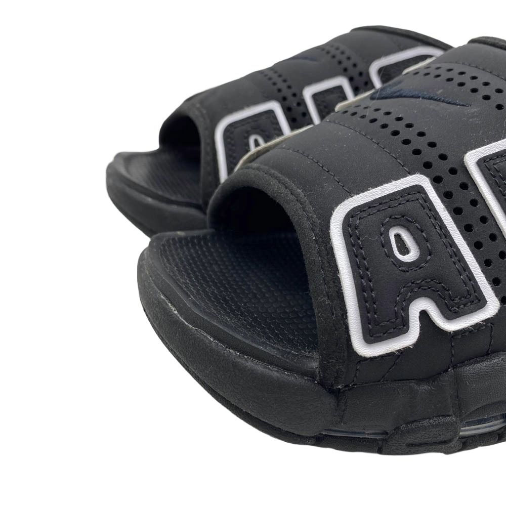  NIKE ナイキ DV 2132 001 Air More Uptempo Slide Black エア モア アップテンポ スライド ブラック ブラック系 28 cm サンダル 靴