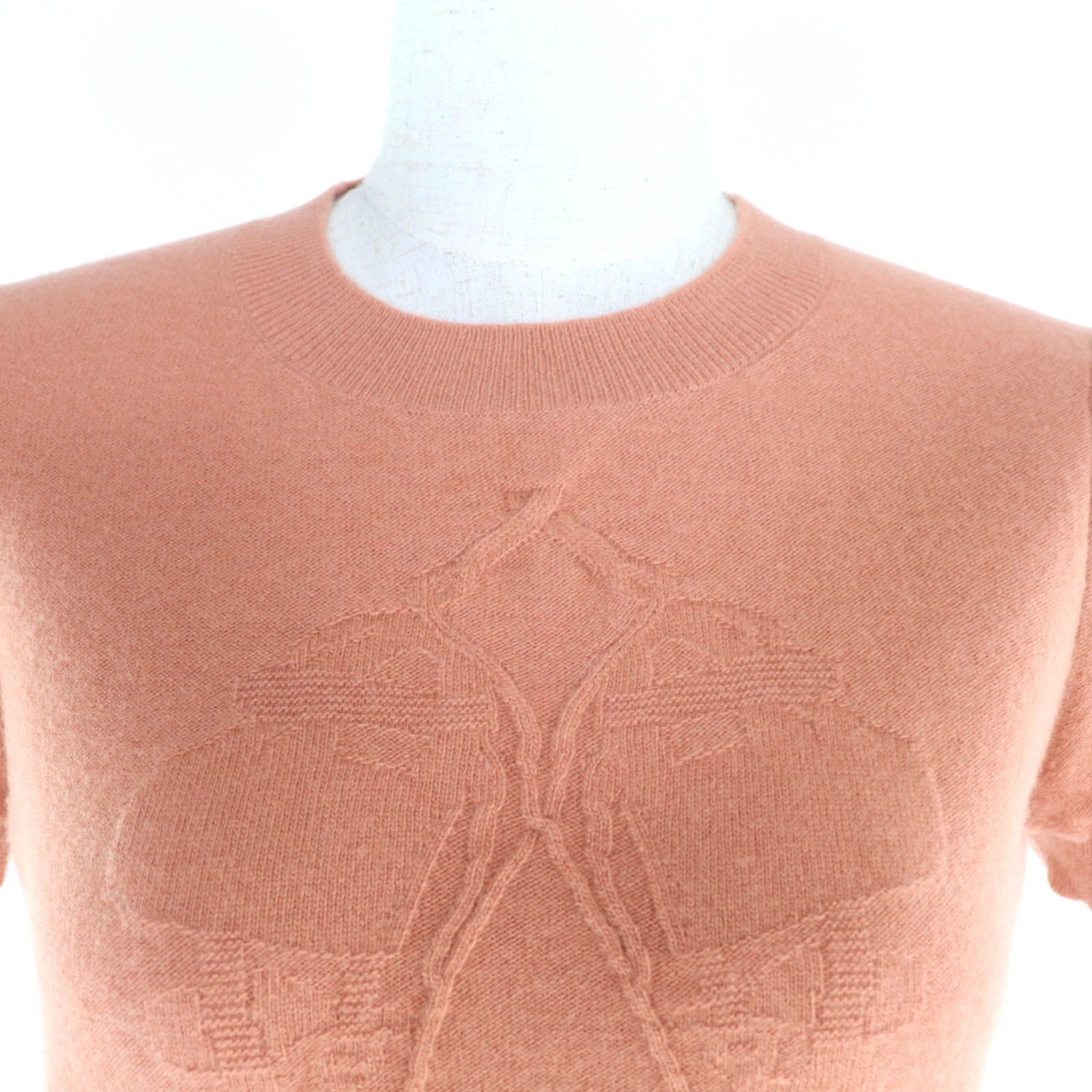 極美品☆HERMES エルメス 21AW Brides de Gala ウール カシミヤ混