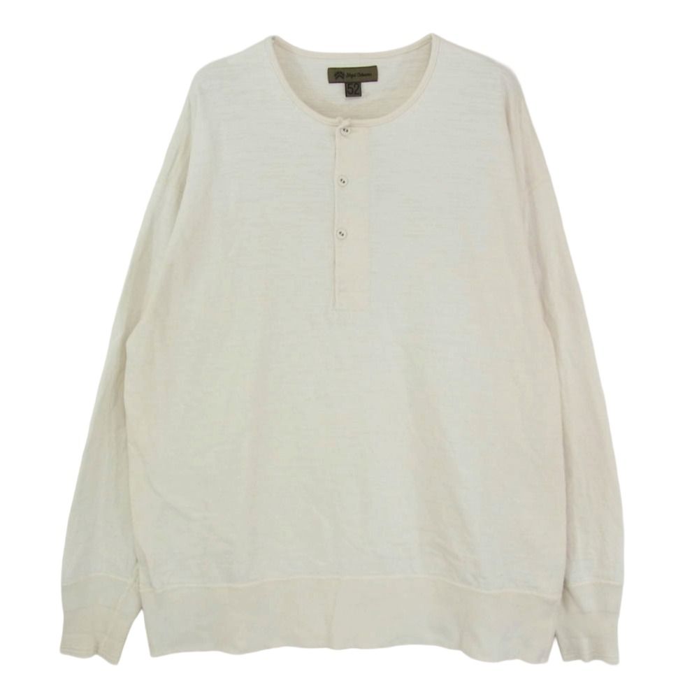 Nigel Cabourn ナイジェルケーボン 8045-00-20003 50s HENLEY NECK