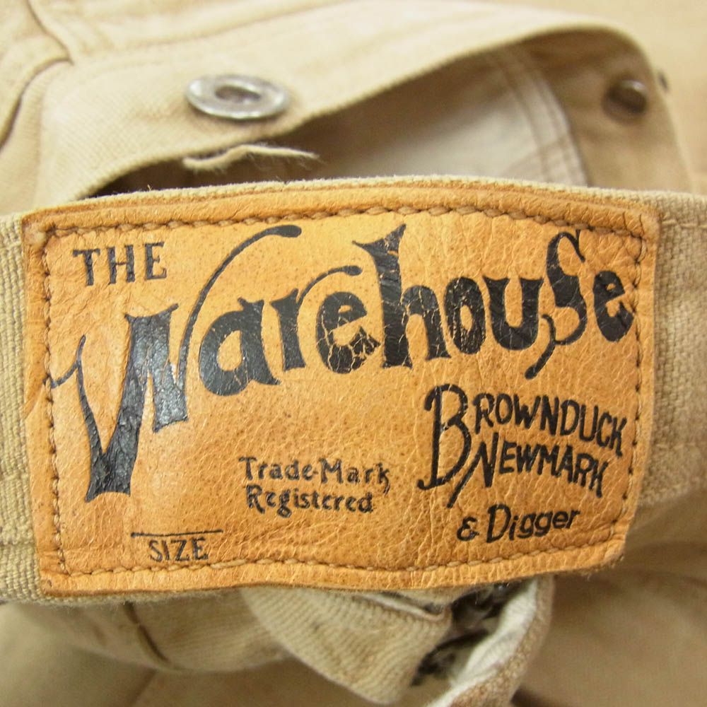 WAREHOUSE ウエアハウス DUCK DIGGER ダックディガー サスペンダー