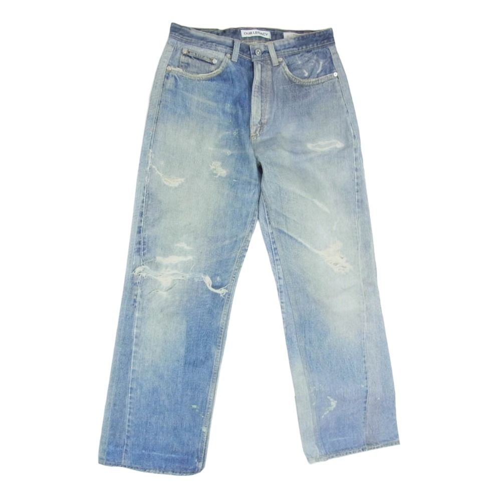 アワーレガシー OUR LEGACY M4205TDD THIRD CUT Digital Denim サード 
