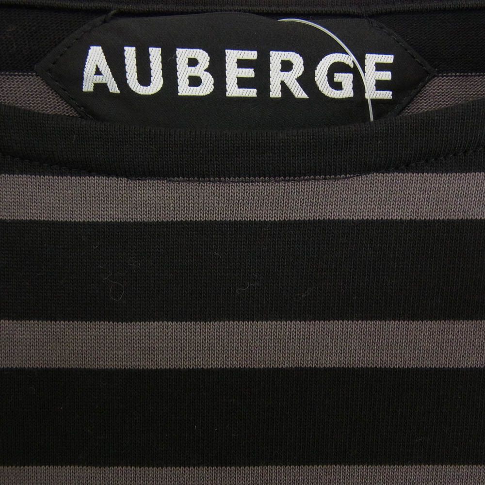 オーベルジュ AUBERGE COCO II ボーダー 長袖 Tシャツ カットソー