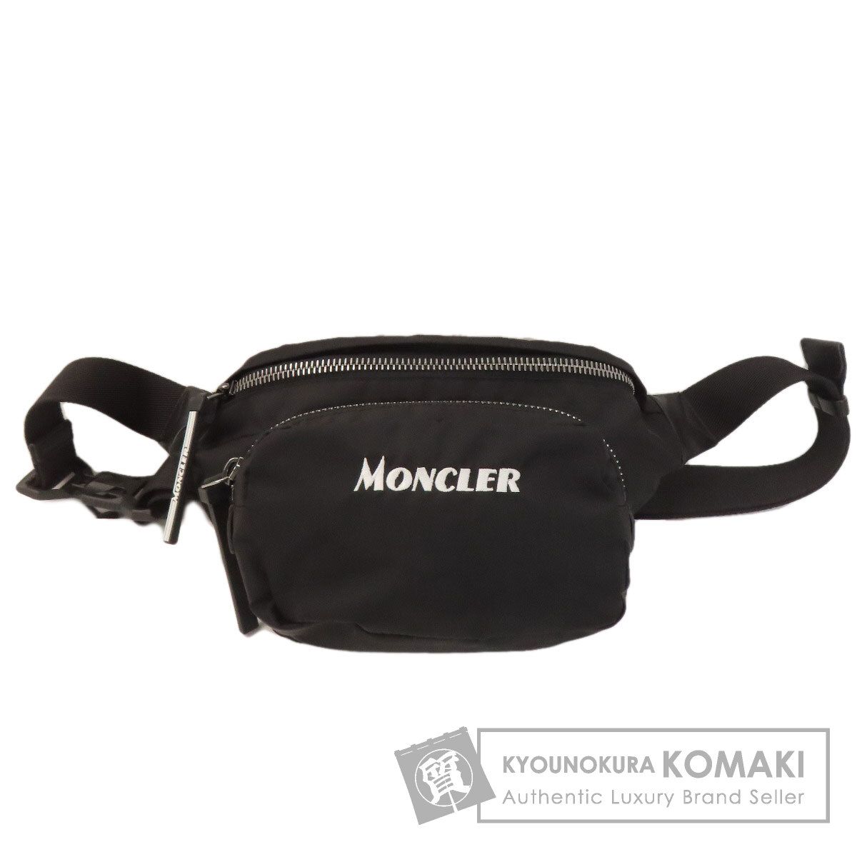 MONCLER モンクレール ロゴ ボディバッグ ナイロン レディース