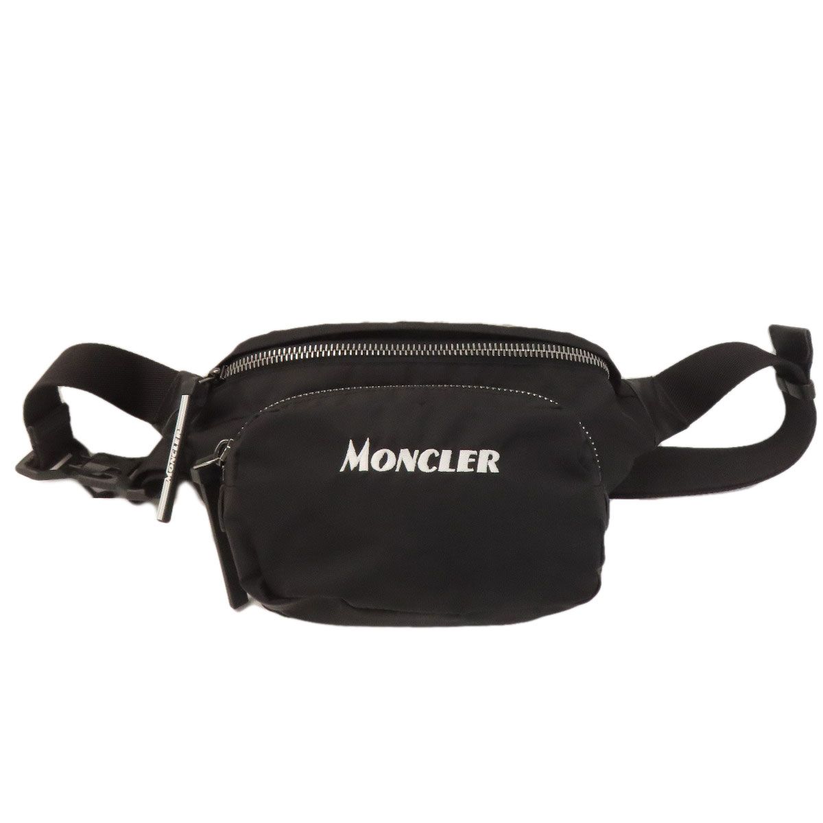 MONCLER モンクレール ロゴ ボディバッグ ナイロン レディース