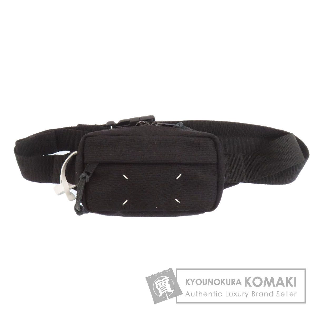 MaisonMargiela メゾン マルジェラ ロゴ ボディバッグ キャンバス レディース