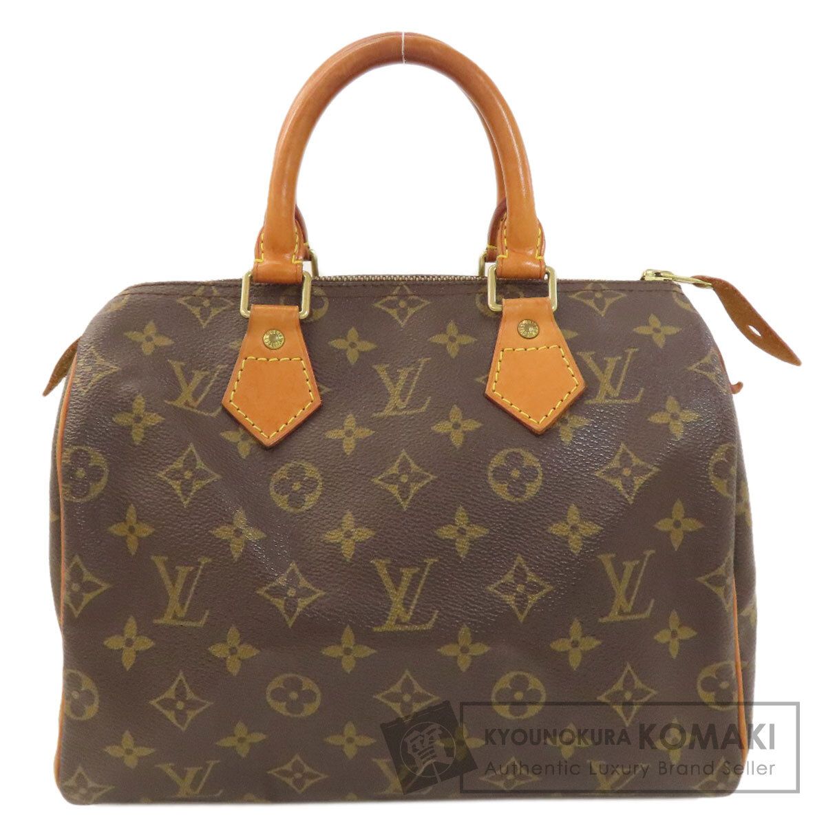 LOUIS VUITTON ルイヴィトン M 41528 スピーディ25 ボストンバッグ モノグラムキャンバス レディース