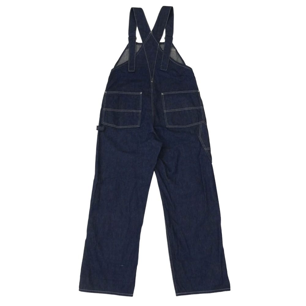 JELADO ジェラード デニム オーバーオール インディゴブルー系 M
