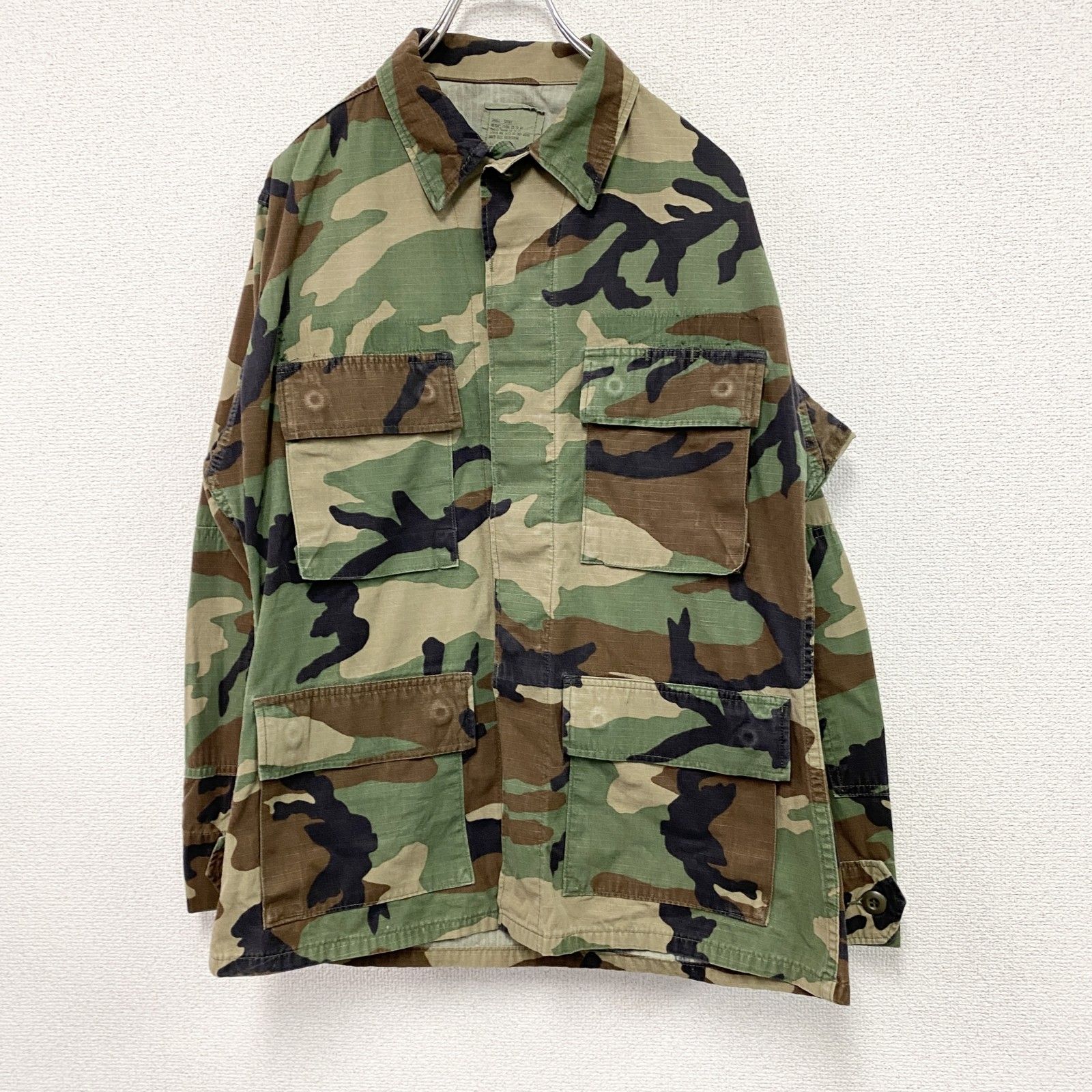 古着 used 90s U.S.ARMY BDUジャケット ミリタリージャケット