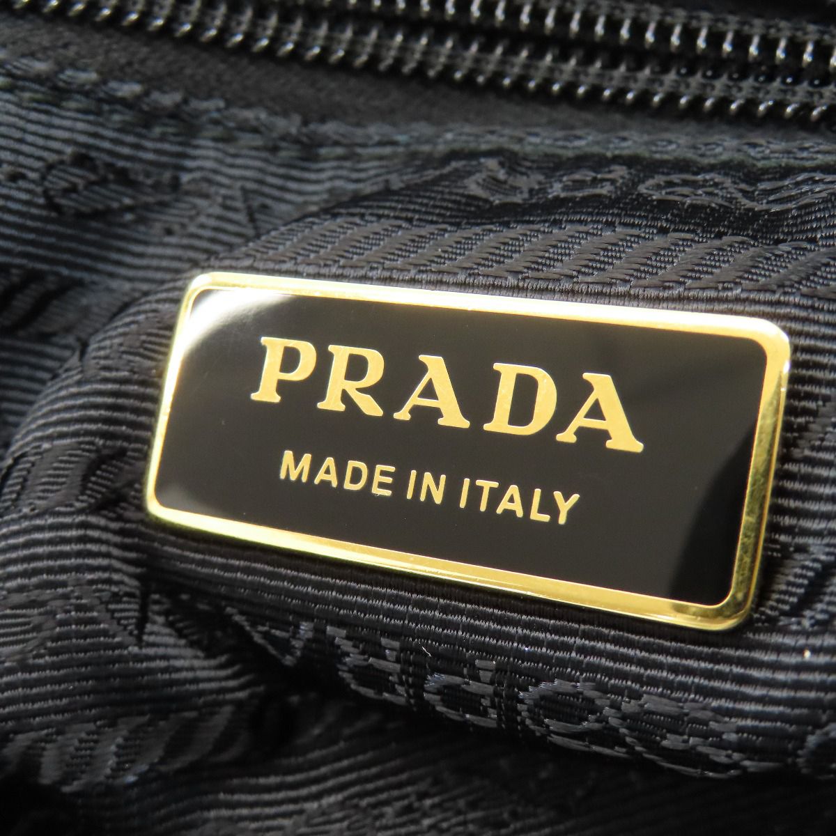  PRADA プラダ フィオッコ ロゴ金具 トートバッグ ナイロン レディース その他 バッグ