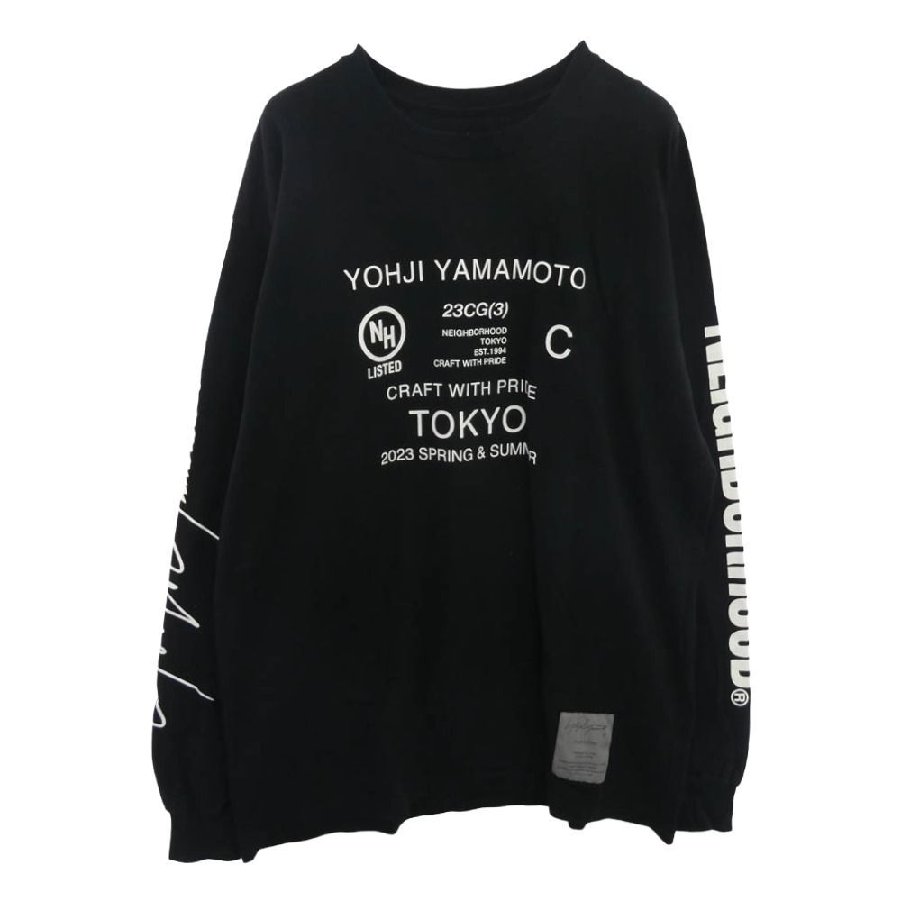 NEIGHBORHOOD ネイバーフッド 23SS HZ-T63-288 × YOHJI YAMAMOTO
