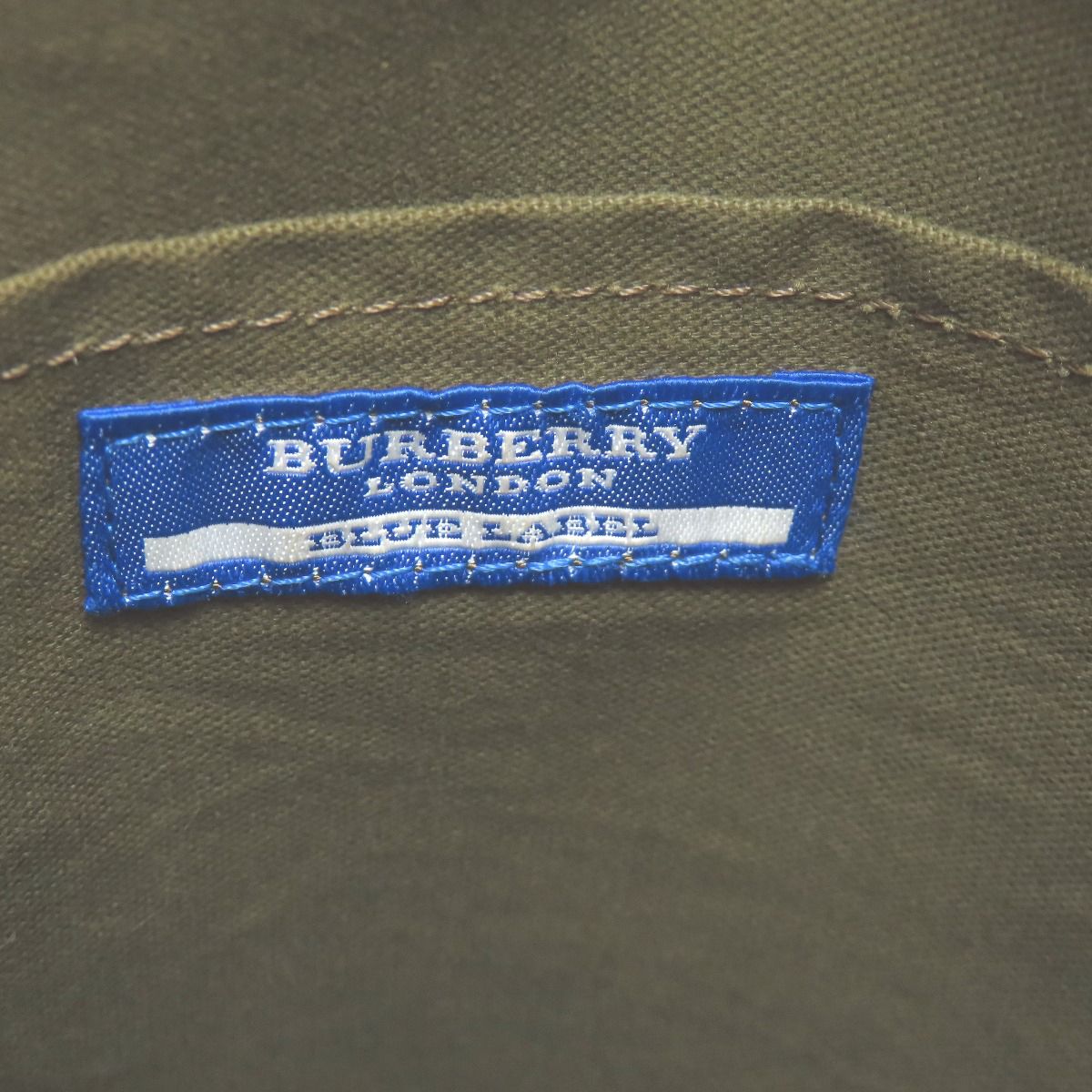 レディース BURBERRY バーバリー ブルーレーベル ショルダーバッグ 
