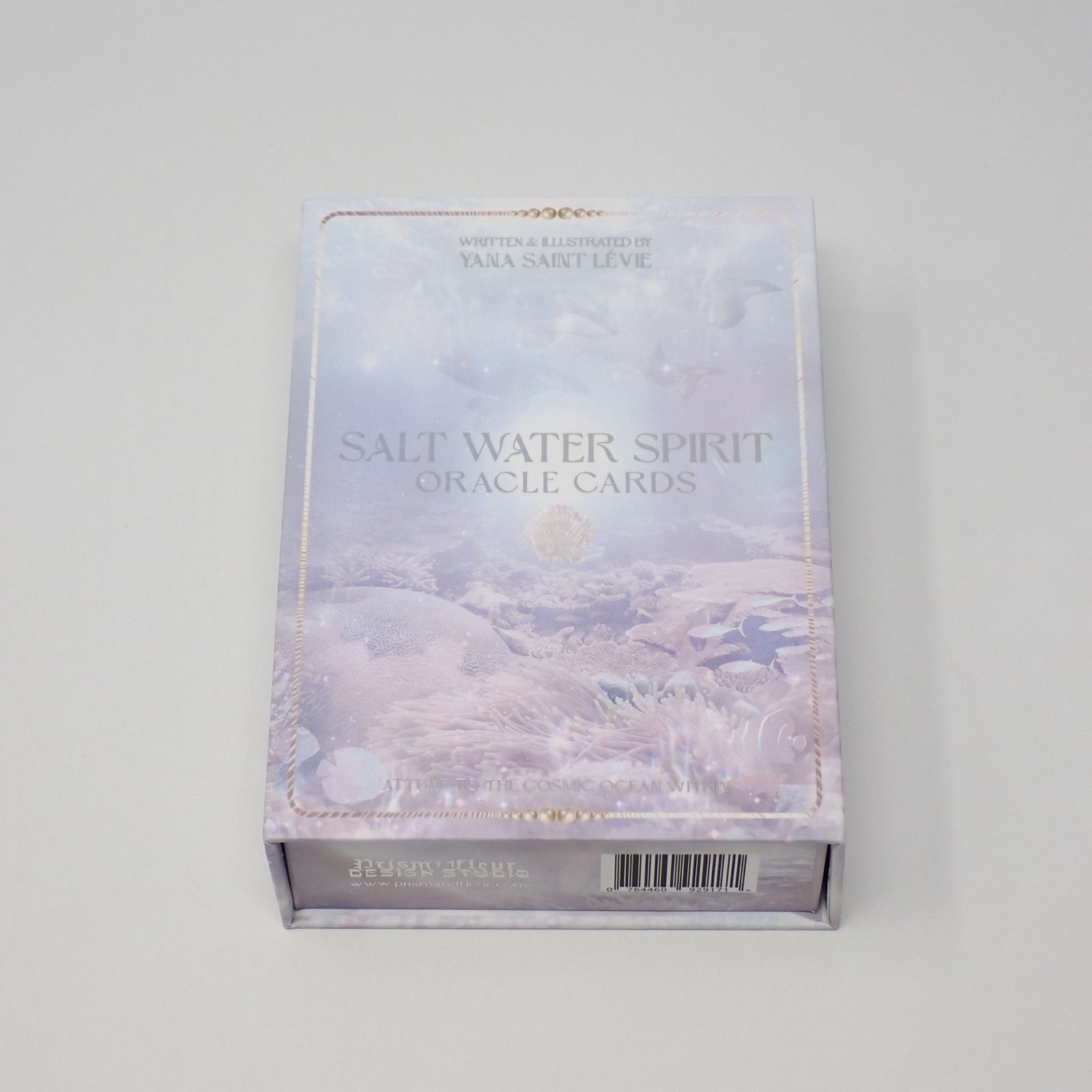 ソルトウォータースピリットオラクルカード Salt Water Spirit Oracle Cards 英語解説書付き