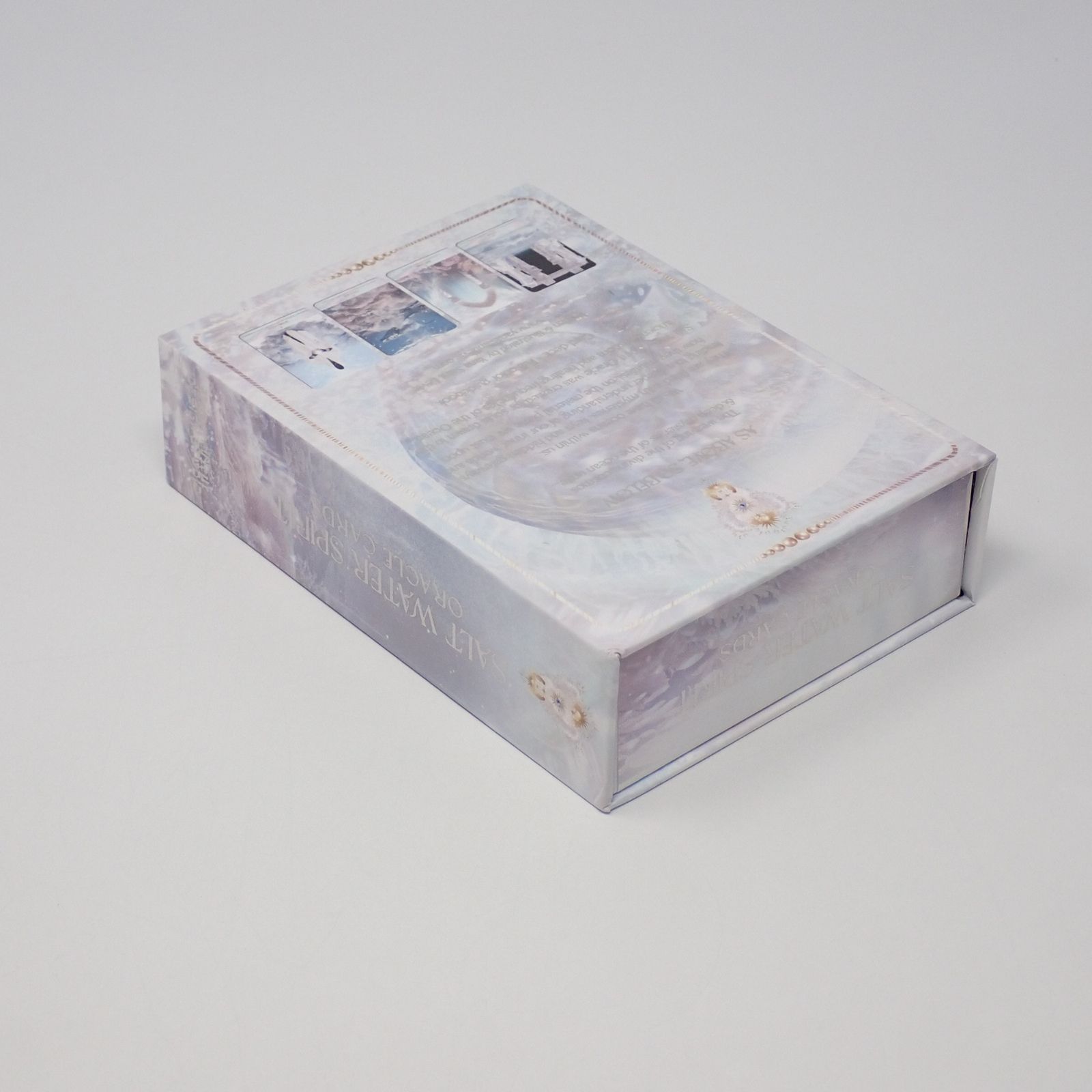 ソルトウォータースピリットオラクルカード Salt Water Spirit Oracle Cards 英語解説書付き