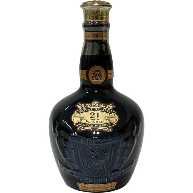  Salute 21年 ウイスキー ロイヤル・サルート21年の定価は？特徴や種類、偽物の見分け方も紹介