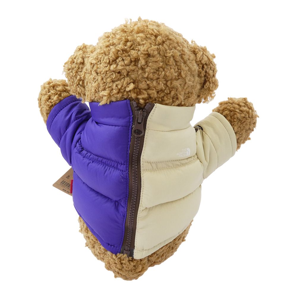Supreme シュプリーム The North Face Bear Tan ノースフェイス テディベア ぬいぐるみ ブラウン系 パープル系 ♥