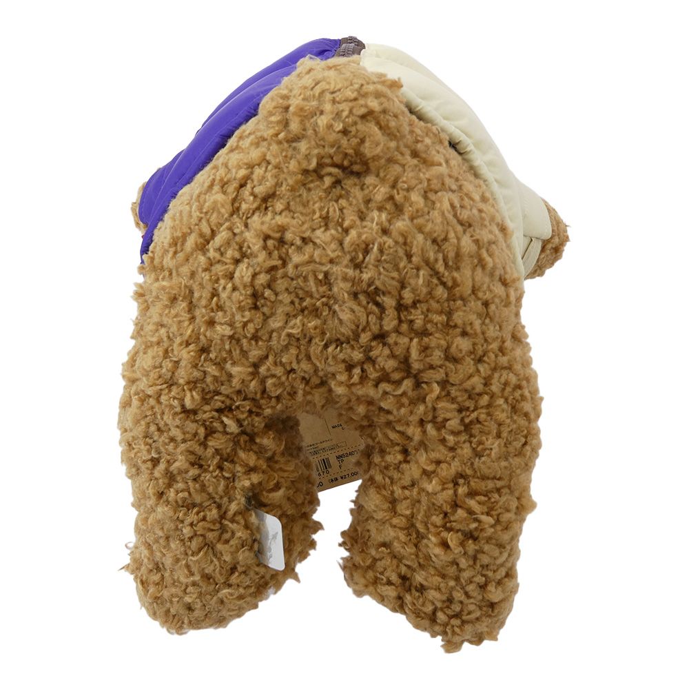 Supreme シュプリーム The North Face Bear Tan ノースフェイス テディベア ぬいぐるみ ブラウン系 パープル系 ♥