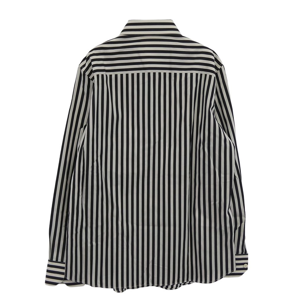 CELINE セリーヌ 2C009327D Classic shirt in large striped cotton