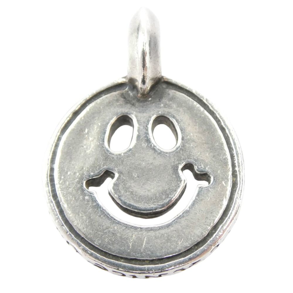 BILL WALL LEATHER ビルウォールレザー HAPPY SMILE ハッピー スマイル ペンダントトップ シルバー系