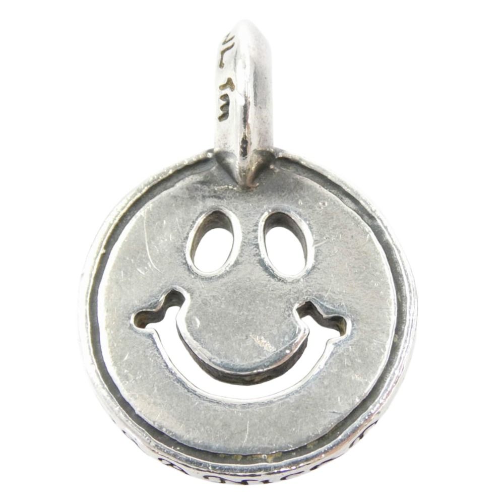 BILL WALL LEATHER ビルウォールレザー HAPPY SMILE ハッピー スマイル ペンダントトップ シルバー系