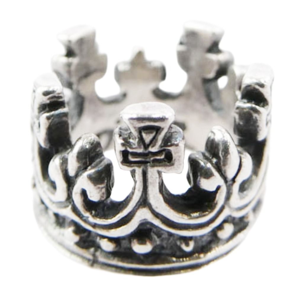 ROYAL ORDER ロイヤルオーダー TINY CROWN タイニー クラウン チャーム ペンダント トップ シルバー系