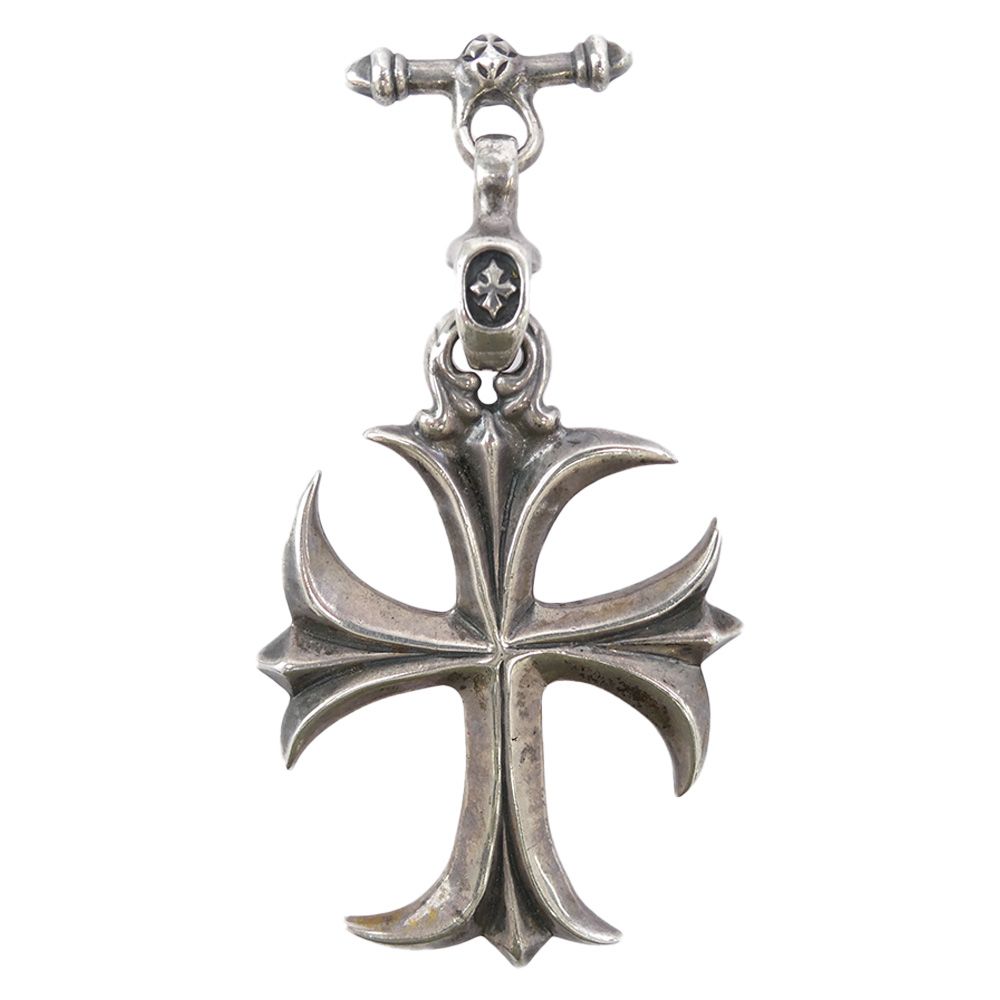 BILL WALL LEATHER ビルウォールレザー Crucifix Pendant ラージクルシフィックスクロス Tバー ペンダントトップ シルバー系