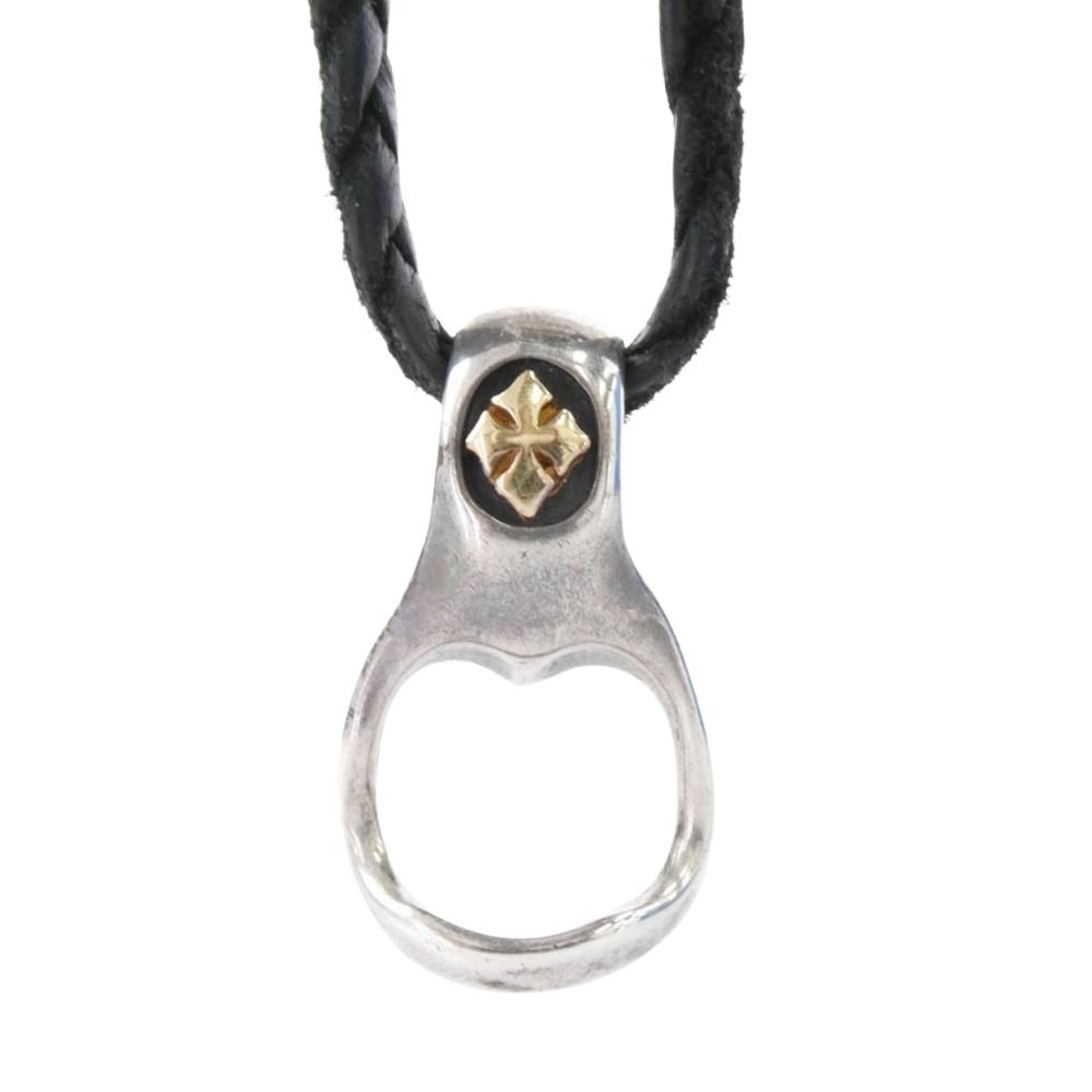 BILL WALL LEATHER ビルウォールレザー 18KスムースCクロス付き レザー