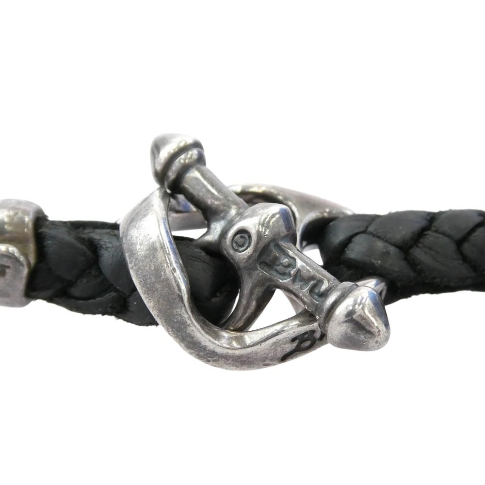 BILL WALL LEATHER ビルウォールレザー 18KスムースCクロス付き レザー