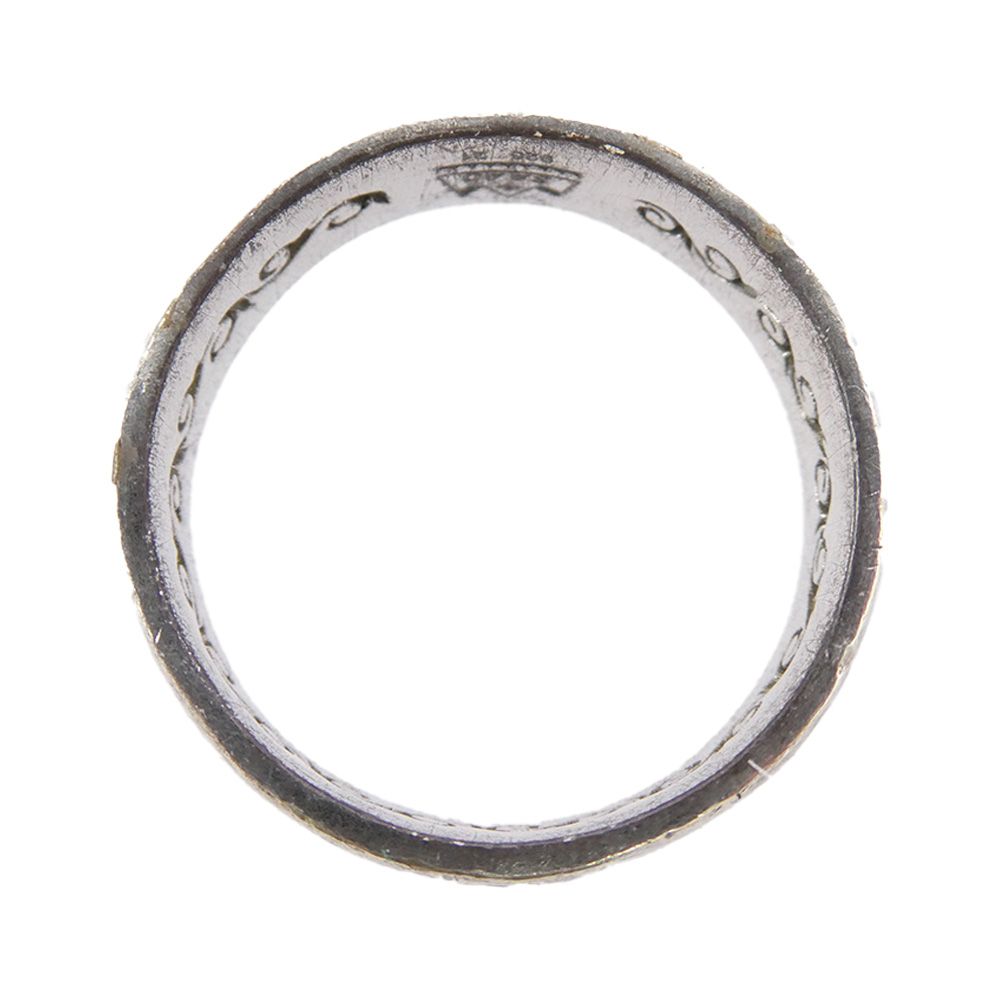 SAAD サード 25号 アラベスク 唐草 ラウンド リング 925 現行品 SAAD サード 25号 アラベスク 唐草 ラウンド リング 925 現行品 SAAD