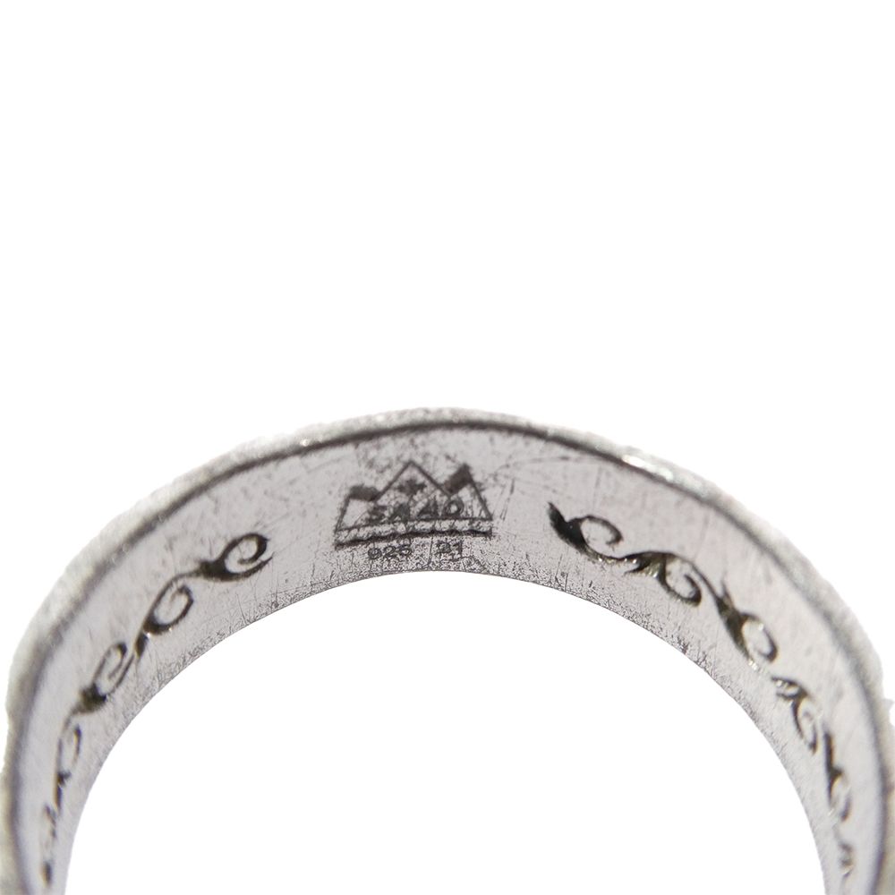 SAAD サード アラベスク 唐草 内側刻印 シルバー リング シルバー系 20
