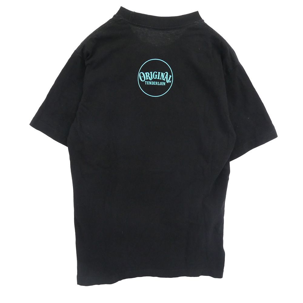 Tenderloin グラフィックTシャツ M ブラック　テンダーロイン TENDERLOIN テンダーロイン T-TEE PRO CLUB プロクラブ ウィザード