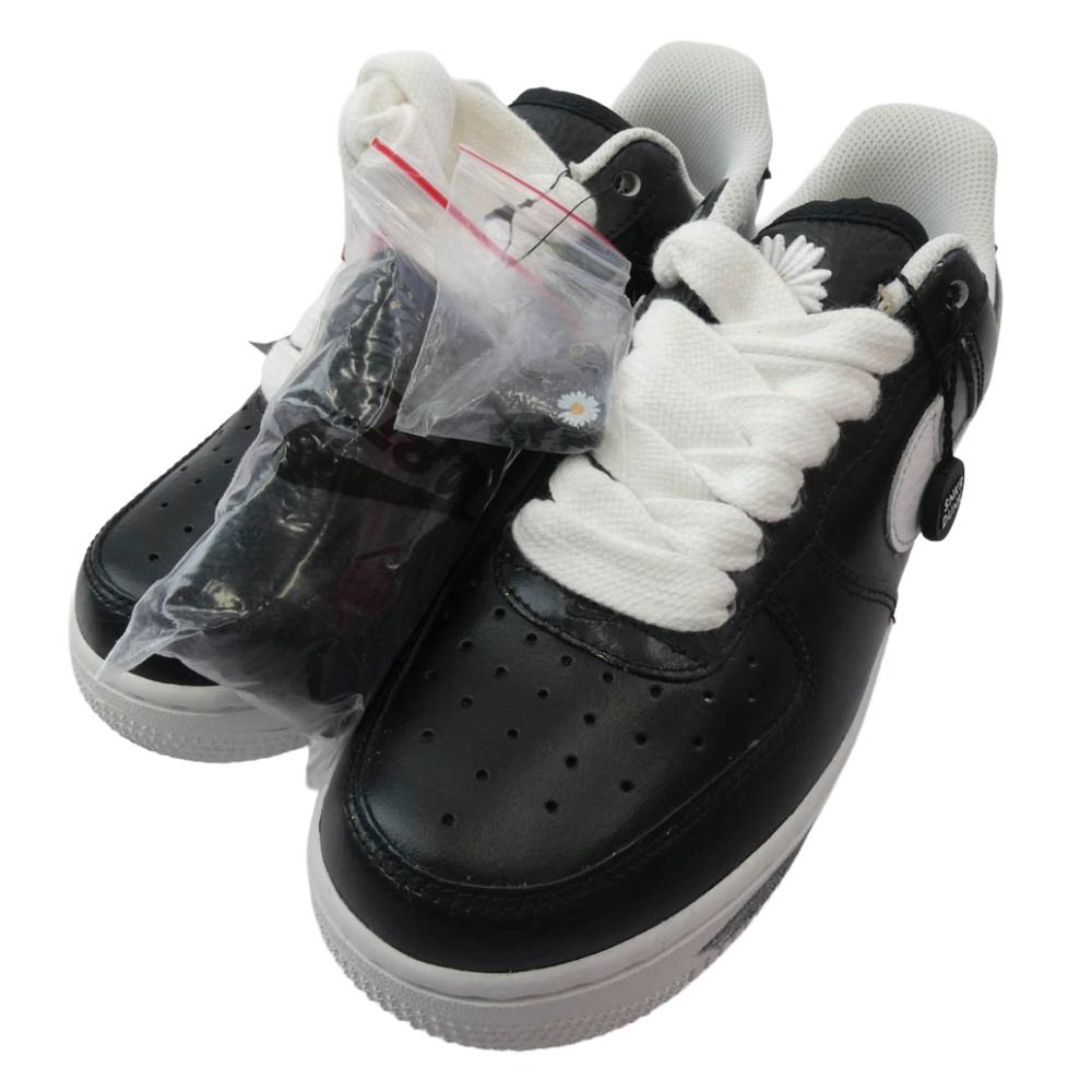 NIKE ナイキ AQ 3692 001 Air Force 1 フェイクバスターズ鑑定済 ピースマイナスワン エアフォース パラノイズ スニーカー ブラック ブラック系 24 cm