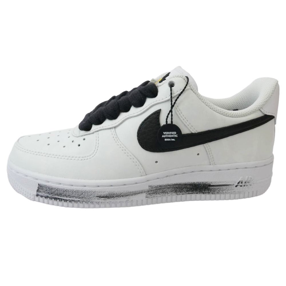 NIKE ナイキ DD 3223 100 Air Force 1 フェイクバスターズ鑑定済 ピースマイナスワン エアフォース パラノイズ スニーカー ホワイト ホワイト系 24 cm