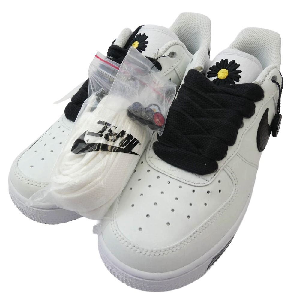 NIKE ナイキ DD 3223 100 Air Force 1 フェイクバスターズ鑑定済 ピースマイナスワン エアフォース パラノイズ スニーカー ホワイト ホワイト系 24 cm