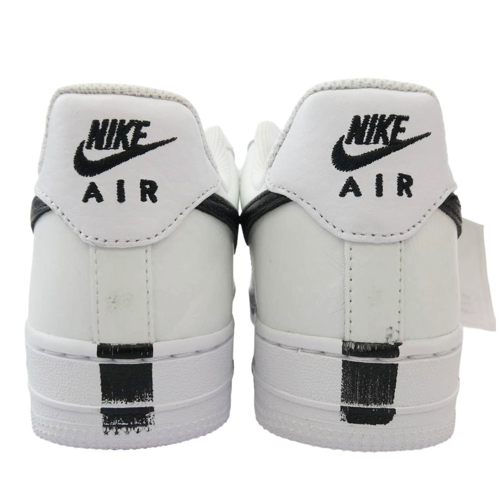  NIKE ナイキ DD 3223 100 Air Force 1 フェイクバスターズ鑑定済 ピースマイナスワン エアフォース パラノイズ スニーカー ホワイト ホワイト系 24 cm スニーカー 靴