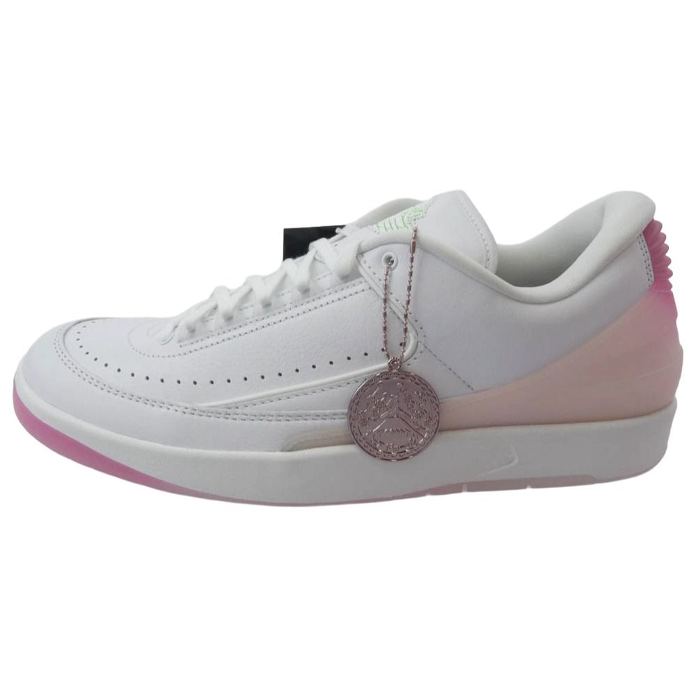 NIKE ナイキ FQ 3228 100 AIR JORDAN 2 RETRO LOW CH BLSM Cherry Blossom エア ジョーダン レトロ ロー チェリーブロッサム スニーカー ホワイト系 30 cm