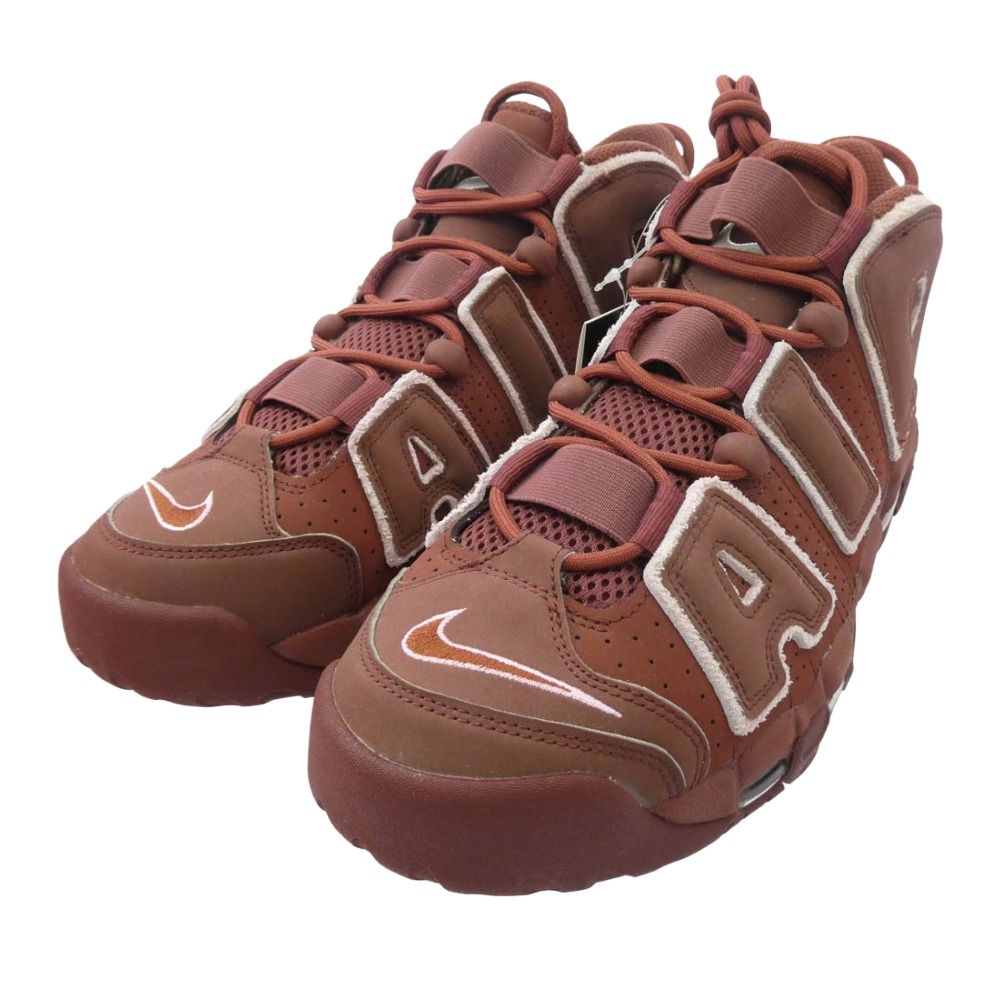 NIKE ナイキ DV 3466 200 AIR MORE UPTEMPO 96 Dark Pony and Soft Pink エア モアアップテンポ ダークポニー アンド ソフトピンク スニーカー ブラウン系 27 5 cm